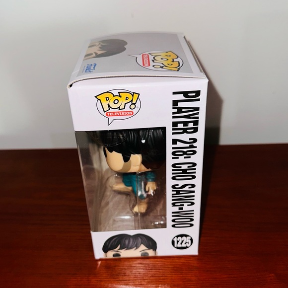 Squid Game Player 218 Cho Sang-Woo Funko Pop Figure #1225 - Picture 3 of 7